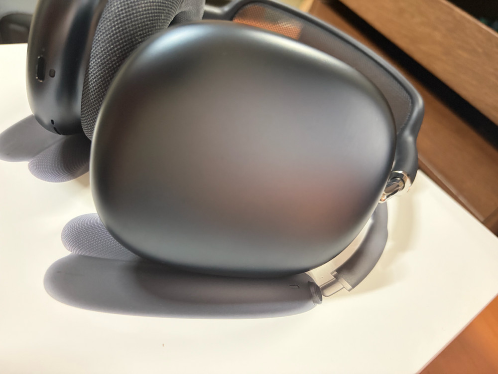 Apple 에어팟 맥스 미드나이트 c타입 이미지