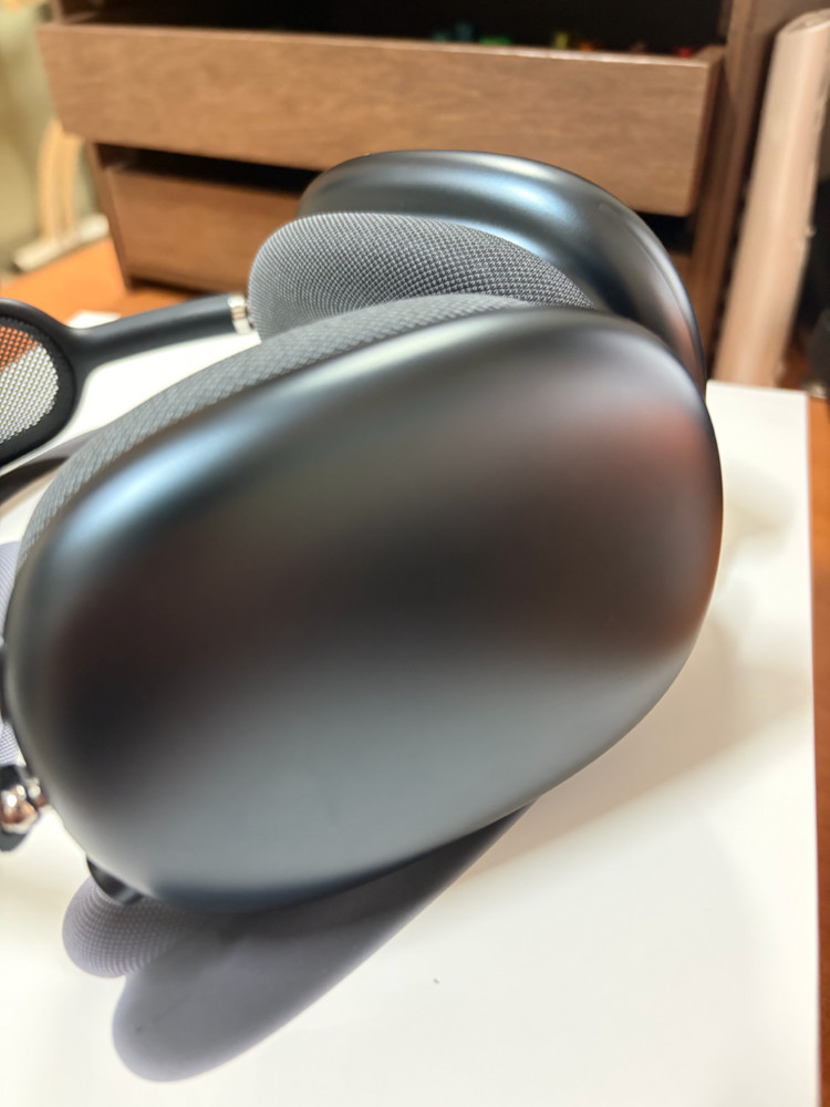 Apple 에어팟 맥스 미드나이트 c타입 이미지