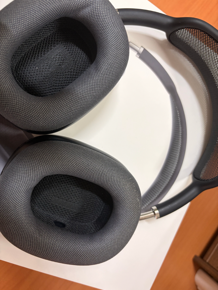 Apple 에어팟 맥스 미드나이트 c타입 이미지