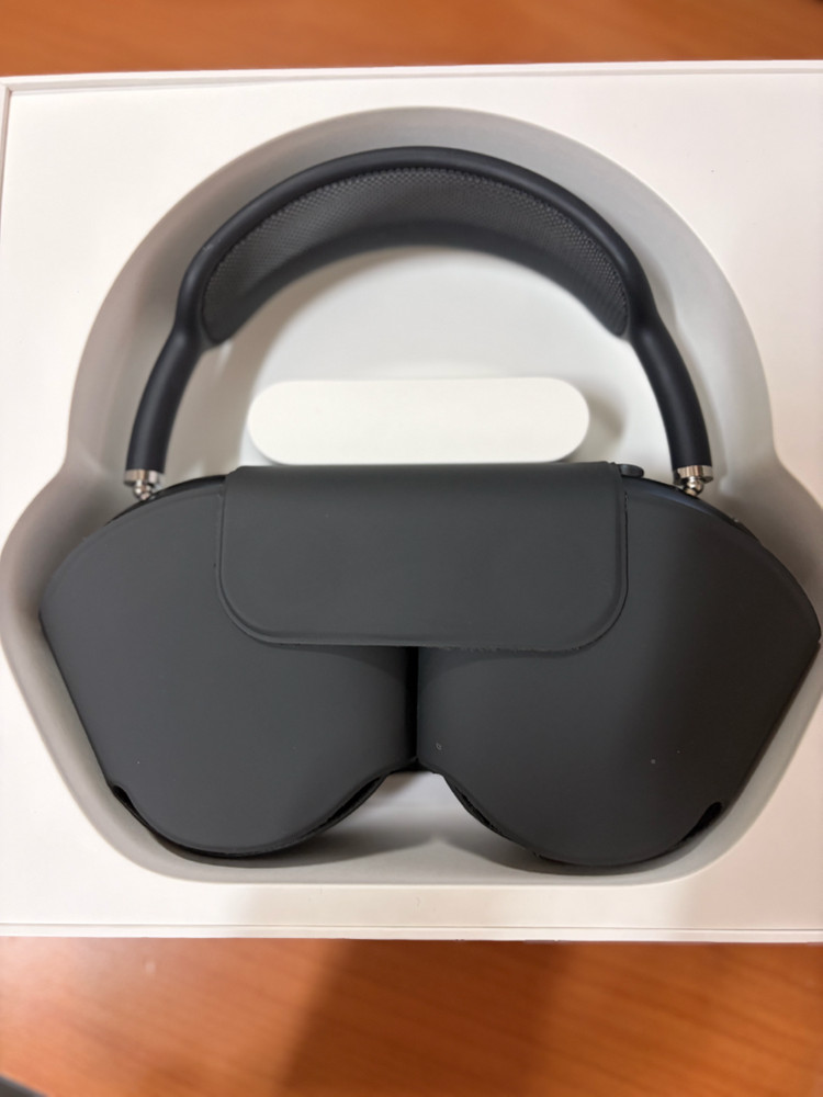 Apple 에어팟 맥스 미드나이트 c타입 이미지