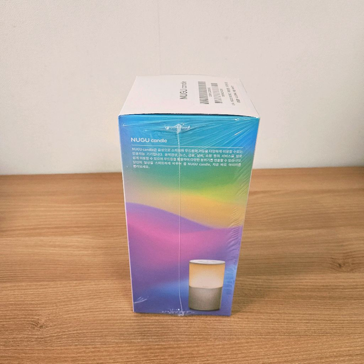 (미개봉)누구 캔들 인공지능 ai 스피커 이미지