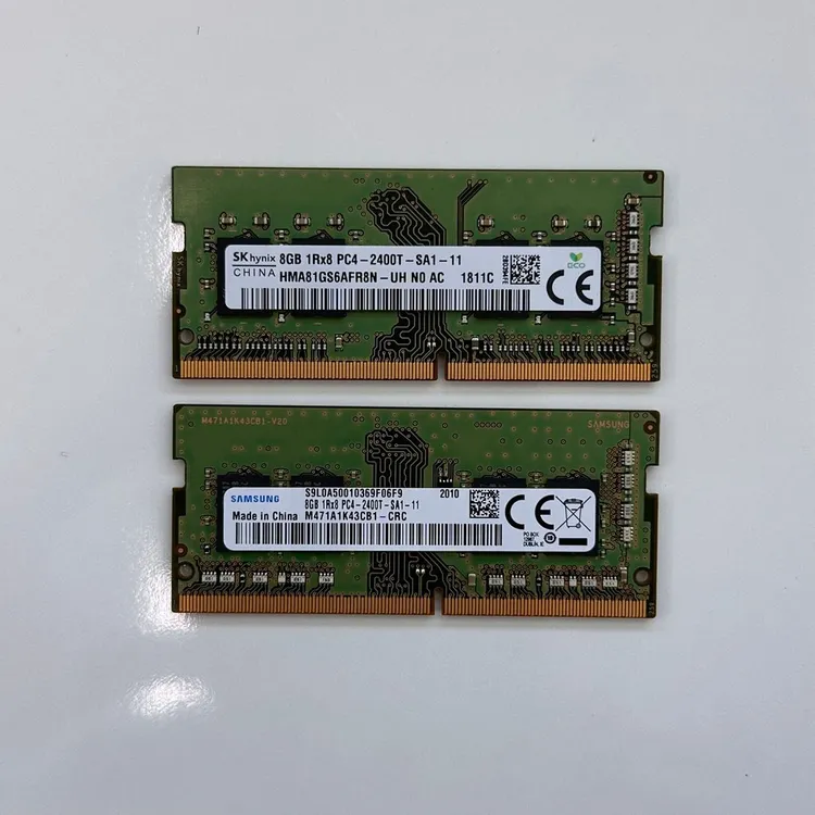 삼성 하이닉스 노트북메모리 DDR4 16G 2666V(21300) - 안심되는 중고거래