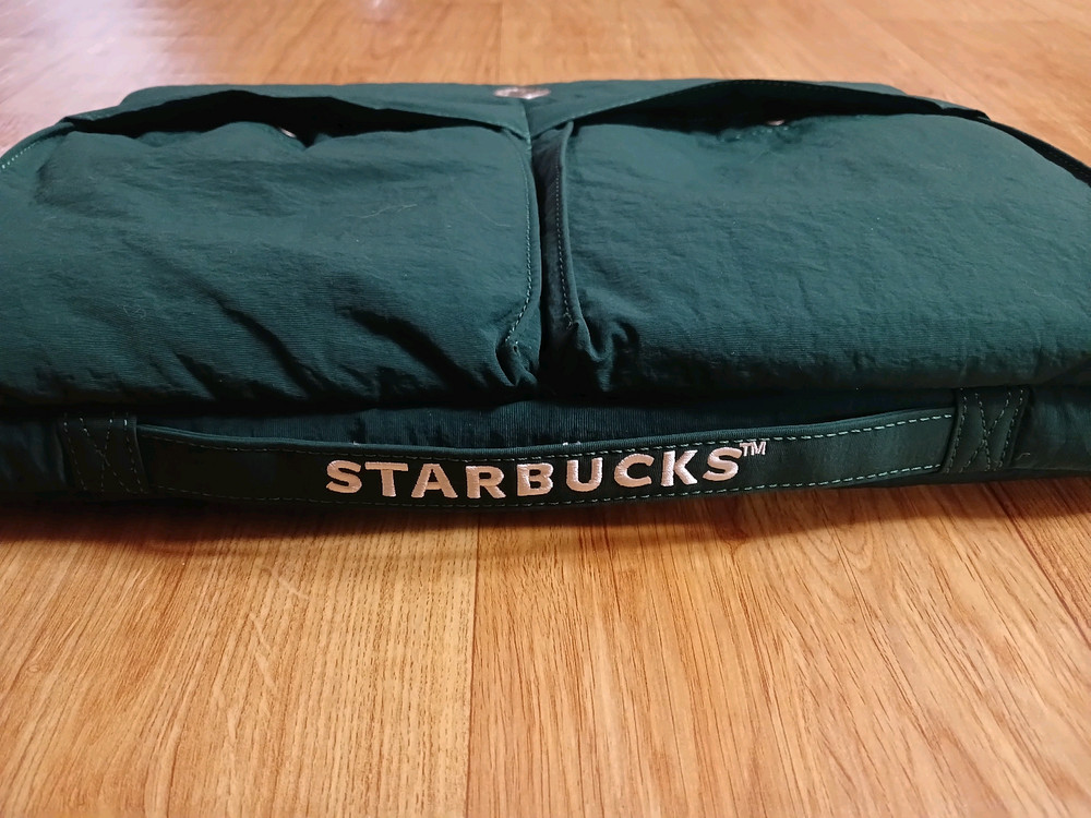 갤럭시북5 (스타벅스 노트북 파우치 가방) (거의 새것) 이미지