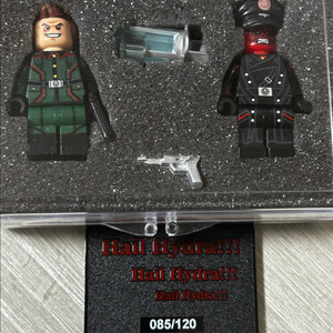 레고 커스텀 라이프브릭 레드스컬 이미지