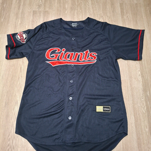 롯데자이언츠 노마킹 ATC 원정 네이비 110사이즈 유니폼 이미지