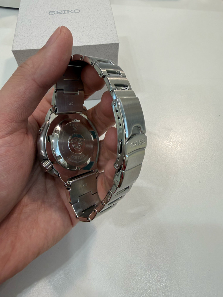 세이코 베이비튜나 청판 이미지