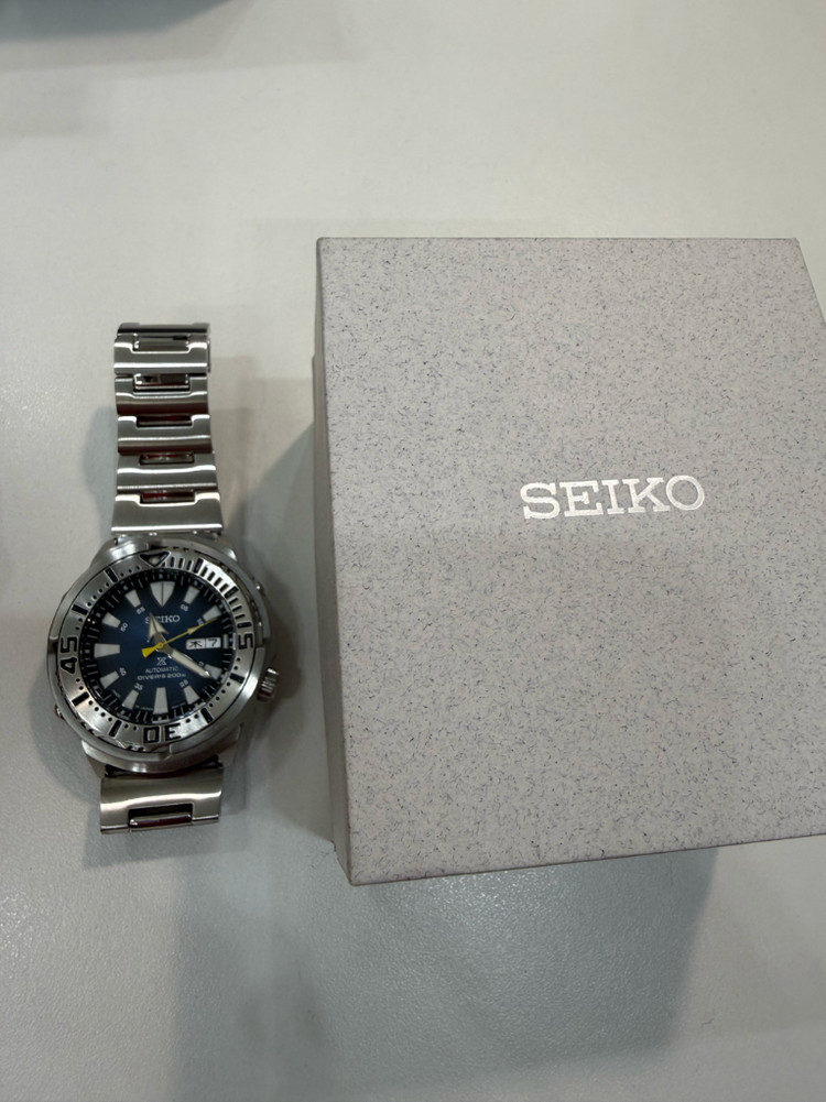 세이코 베이비튜나 청판 이미지