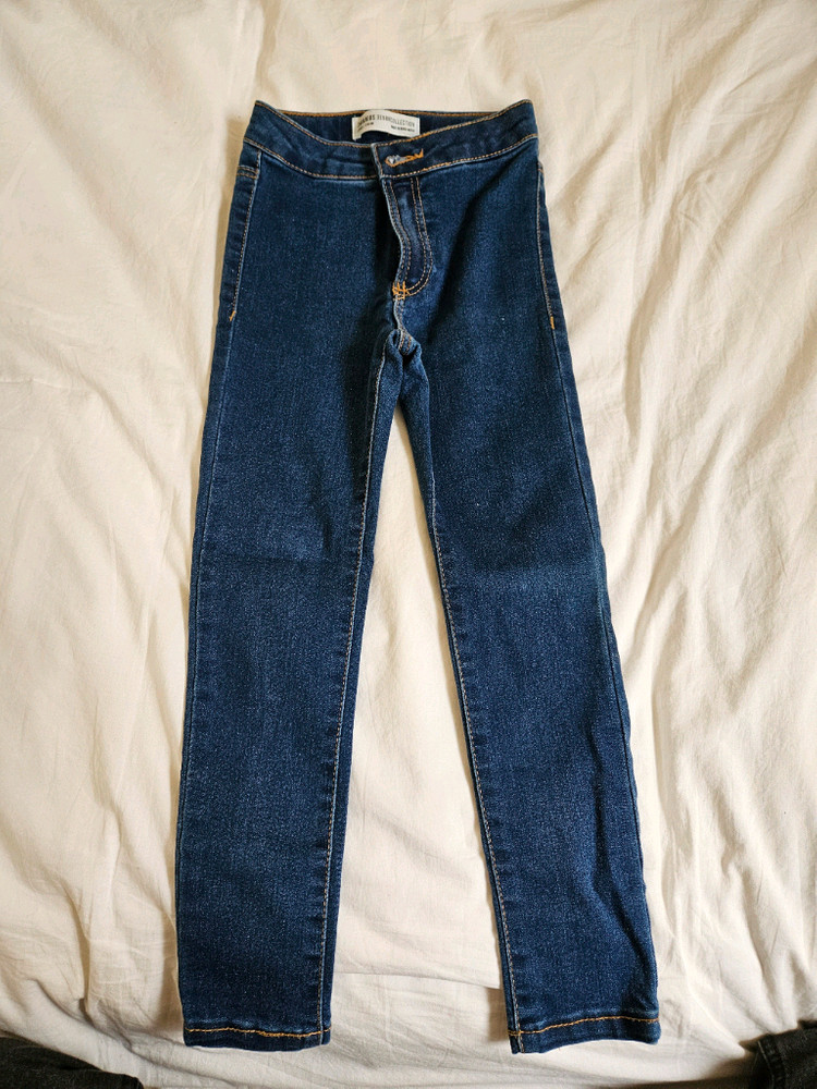 자라 키즈 청바지, 반바지, 치마 등 5세 110cm 각각 판매 이미지