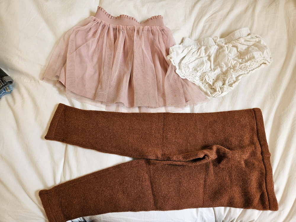 자라 키즈 청바지, 반바지, 치마 등 5세 110cm 각각 판매 이미지