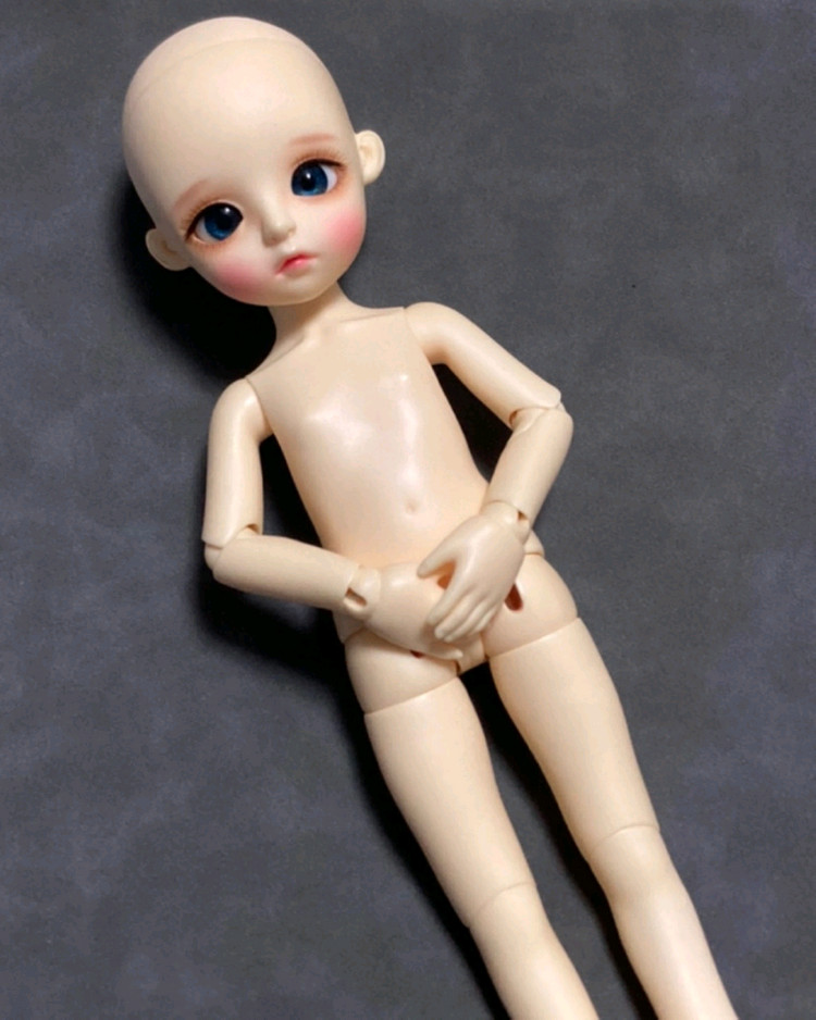 구체관절인형 리나슈슈데이지(가발,옷,양말,신발,보관파우치등 포함) 이미지