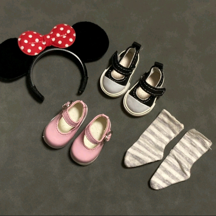 구체관절인형 리나슈슈데이지(가발,옷,양말,신발,보관파우치등 포함) 이미지