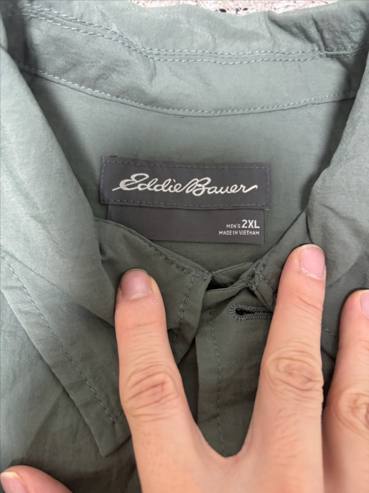 미국브랜드 에디바우어 자켓 사이즈 105-110 이미지