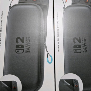 (새상품) 닌텐도 스위치2 정품 케이스(보호필름 포함) 이미지