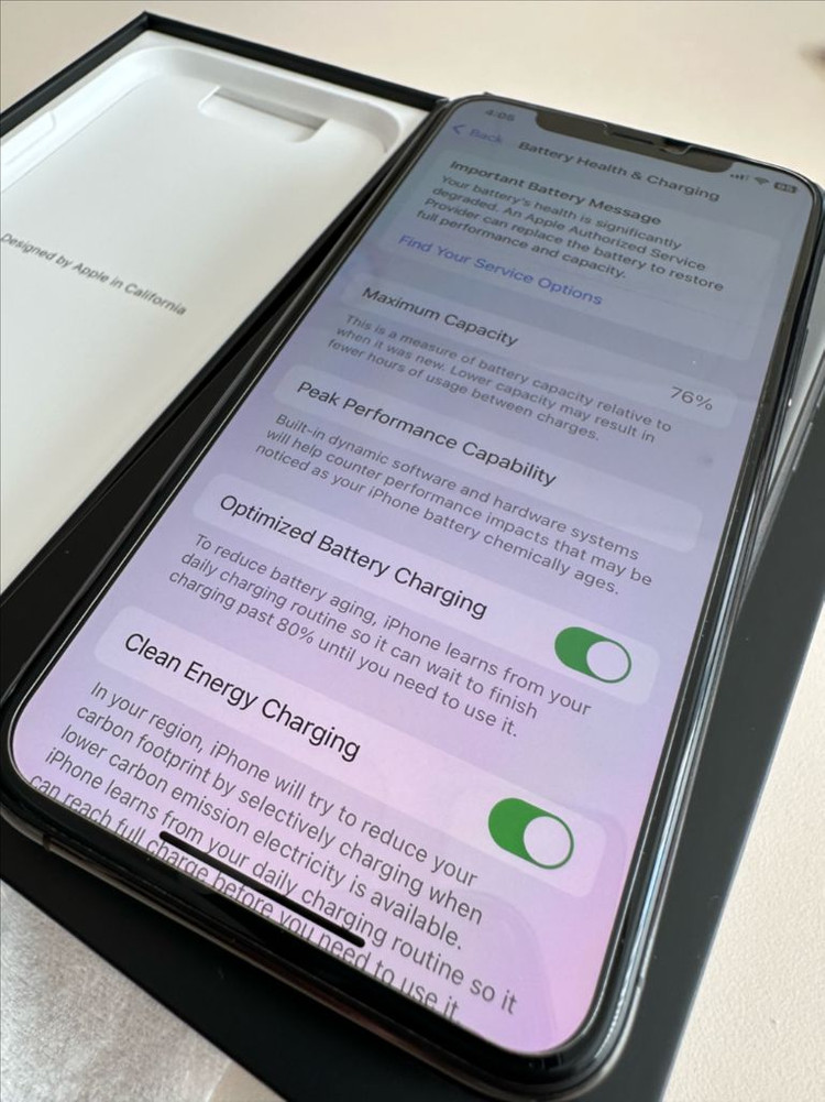 아이폰 11 Pro 미국판 512GB S급 판매 이미지
