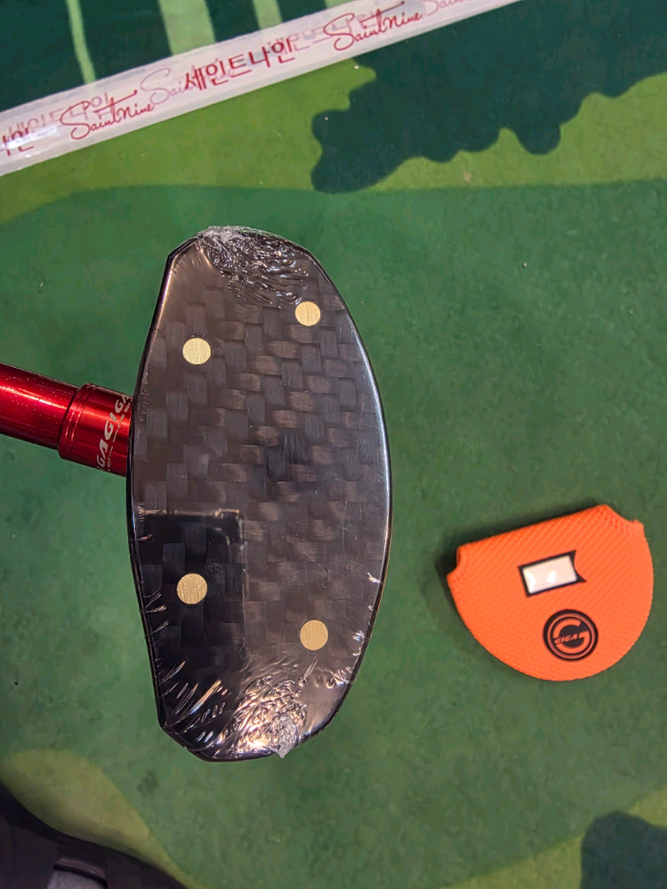 GIGA 기가파크 골프채 3종셋트 처분합니다 이미지