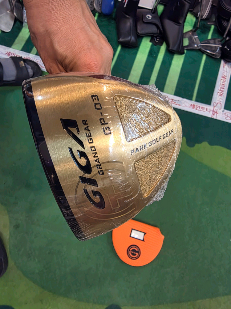 GIGA 기가파크 골프채 3종셋트 처분합니다 이미지