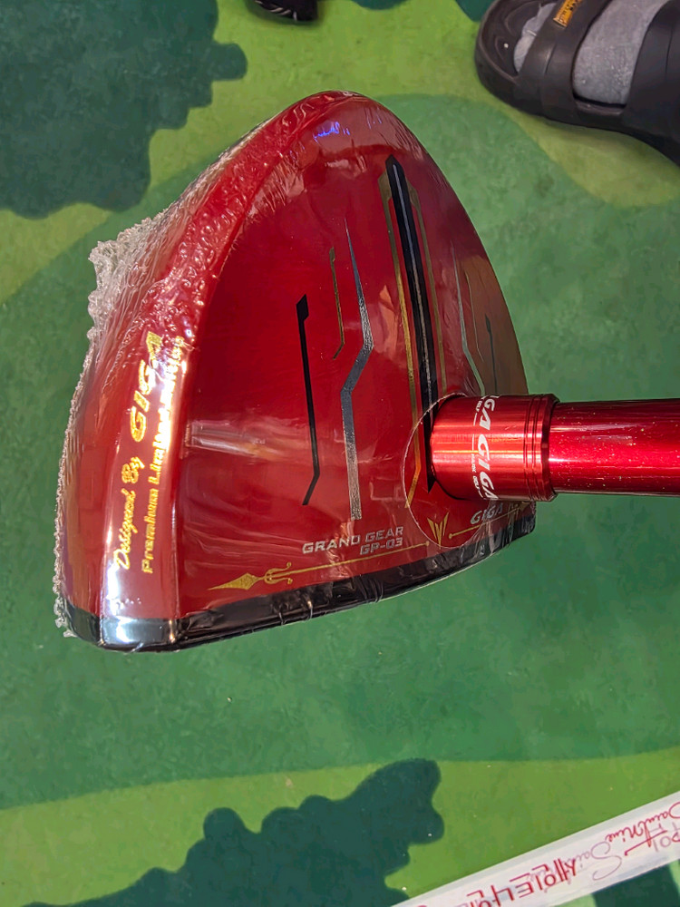 GIGA 기가파크 골프채 3종셋트 처분합니다 이미지