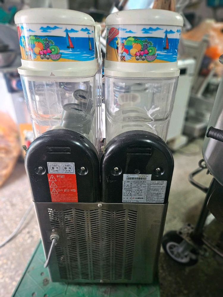 롯데기공 슬러시 기계(LSM-280) 판매1 이미지