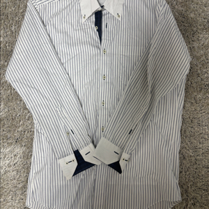 일본판 브릭하우스 스트라이프 셔츠 105-110 이미지