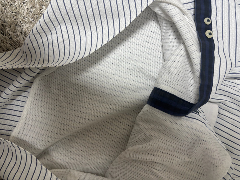 일본판 브릭하우스 스트라이프 셔츠 105-110 이미지