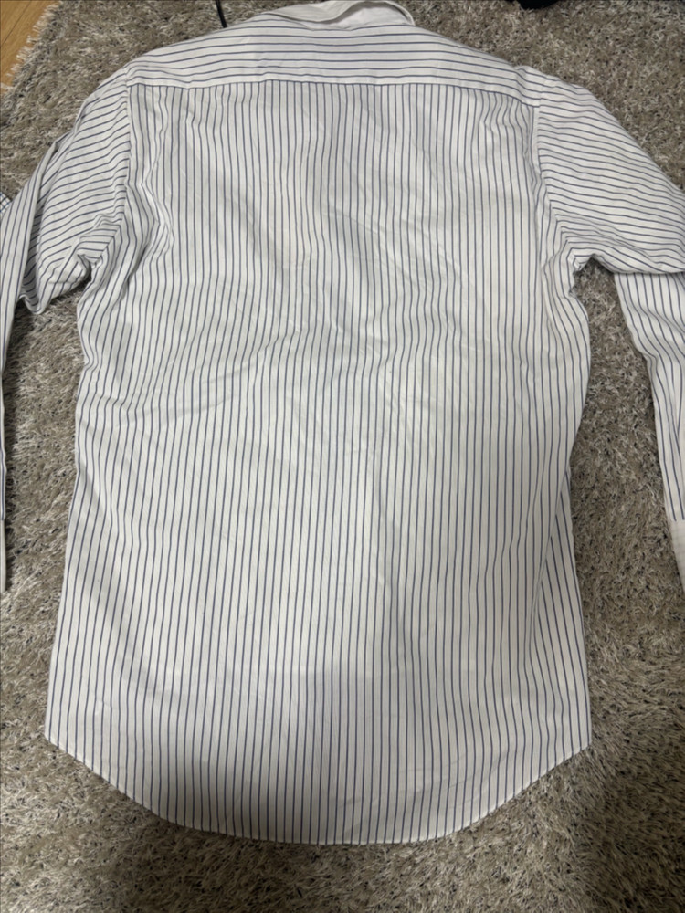 일본판 브릭하우스 스트라이프 셔츠 105-110 이미지
