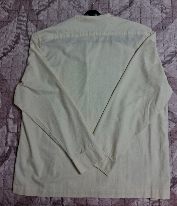 남성 무인양품셔츠남방 XL 105~110 이미지