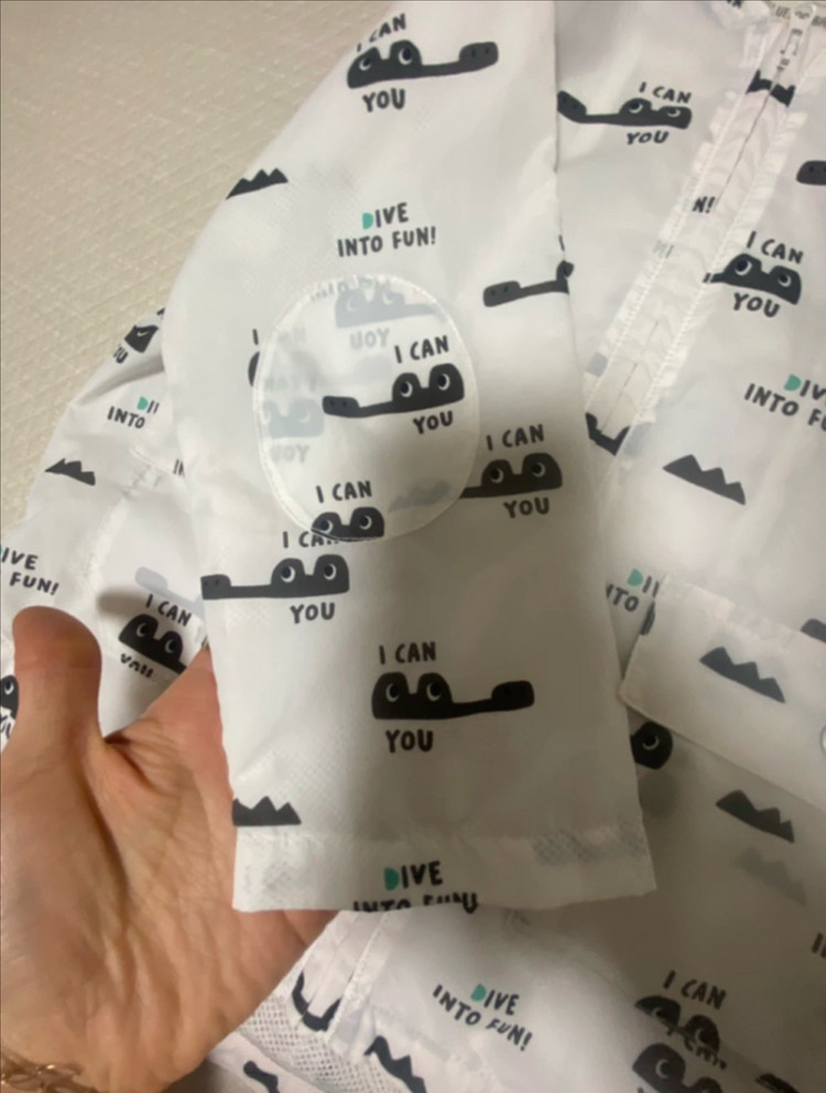 블루독 바람막이 110 이미지