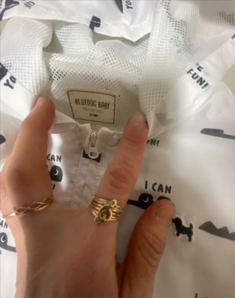 블루독 바람막이 110 이미지