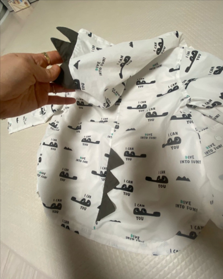 블루독 바람막이 110 이미지