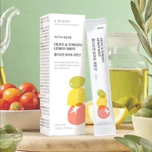 미개봉) 케이헬시 올리브엔 토마토 레몬샷 이미지