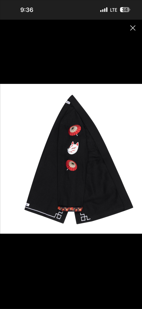 커터 주짓수 도복 A1 이미지