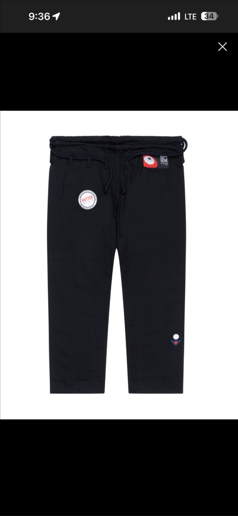 커터 주짓수 도복 A1 이미지