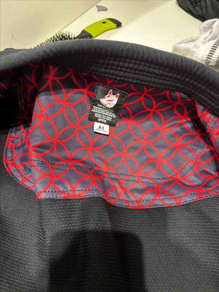 커터 주짓수 도복 A1 이미지