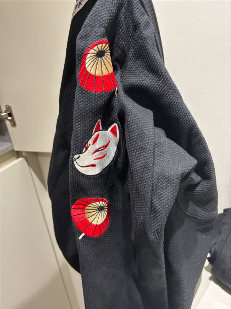 커터 주짓수 도복 A1 이미지