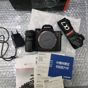 소니a7m3 만컷대 깨끗한 바디판매합니다