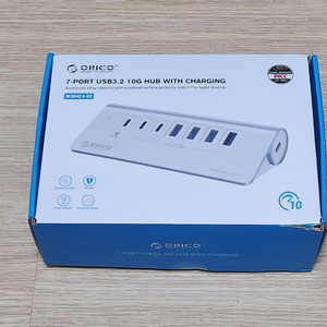 ORICO USB3.2 Gen2 10Gbps PD60W USB허브 이미지