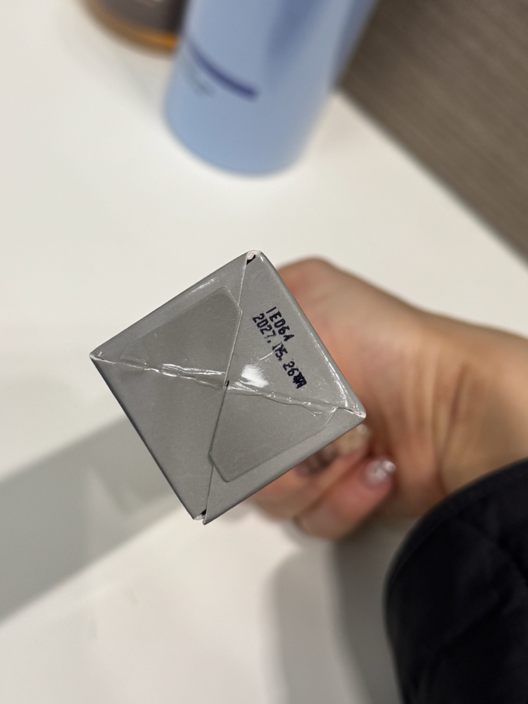 (미개봉 새상품)퓨어턴 28 착색크림 이미지