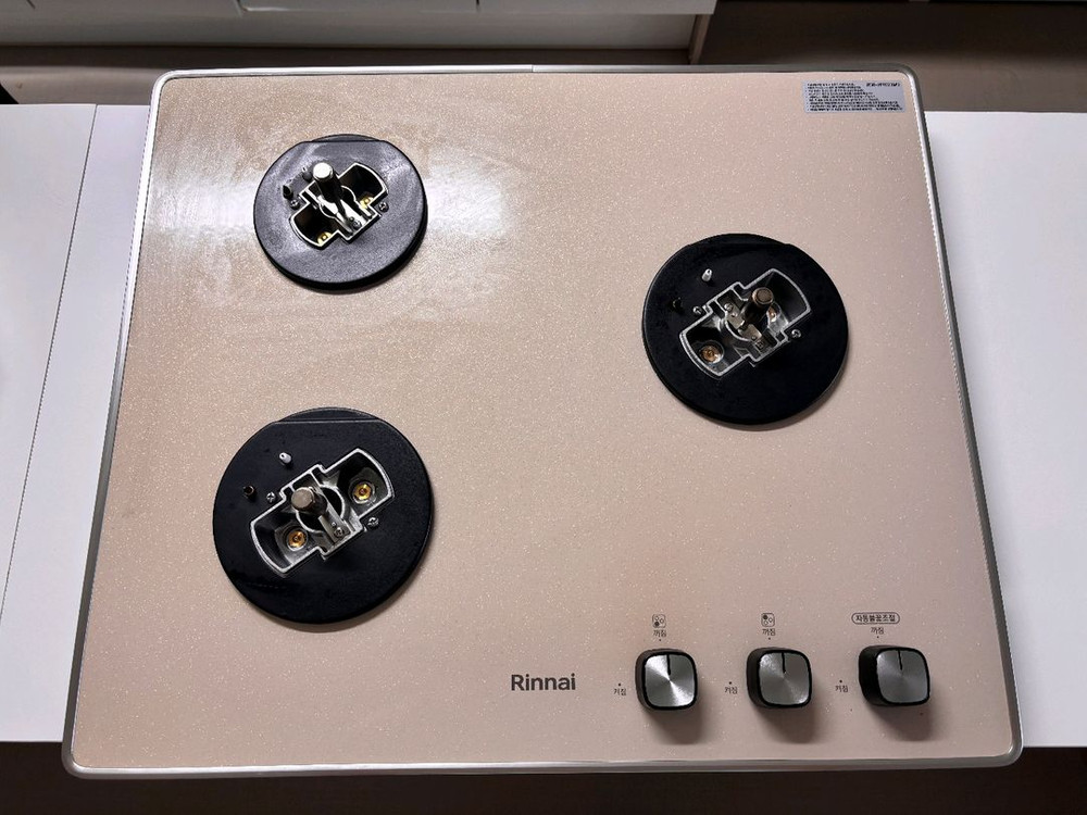 3구 가스렌지 LPG 이미지