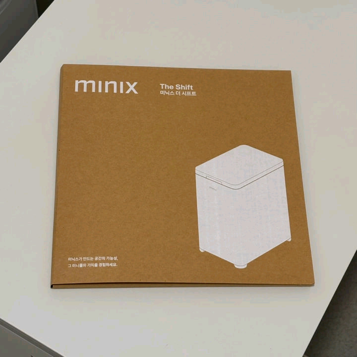 미닉스 미니김치냉장고 더시프트 39L / 상태+s 이미지