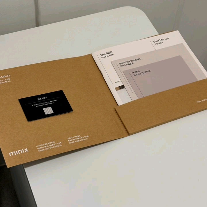 미닉스 미니김치냉장고 더시프트 39L / 상태+s 이미지