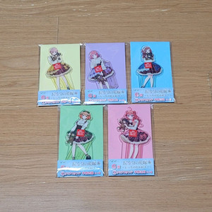 (일괄) 히코쿠지 5등분의 신부 G상 아크릴 스탠드 이미지