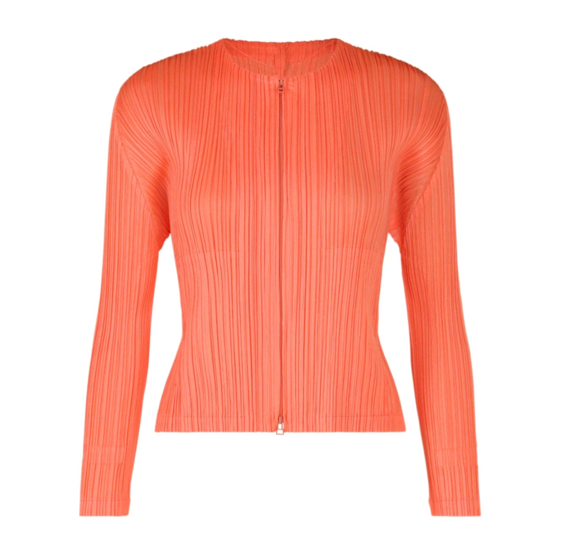 플리츠플리즈 먼슬리 집업가디건 블랙 3 이미지