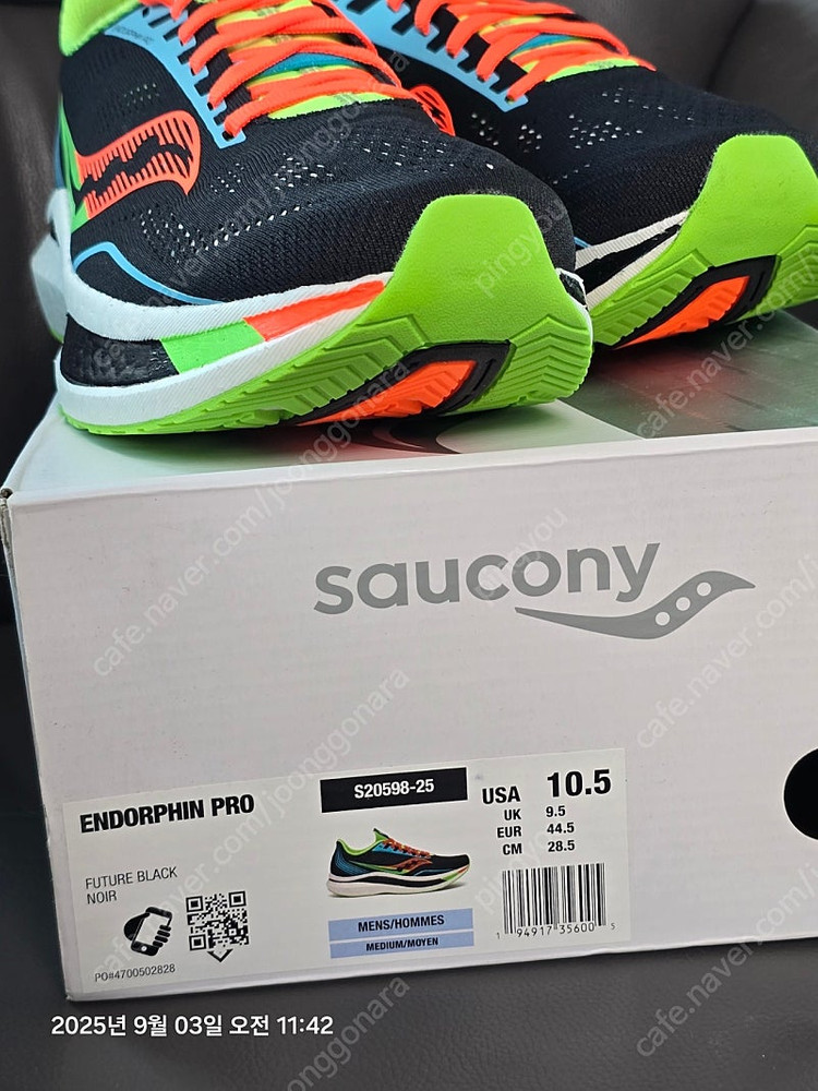 써코니 엔돌핀 프로 / 285 미사용 이미지