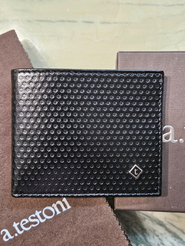 아테스토니(a.testoni)반지갑/풀박스 새제품 이미지