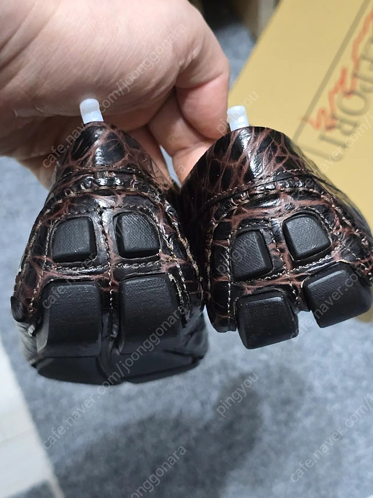 D.LEPORY 남성로퍼 / 미사용 이미지