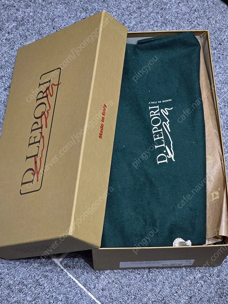 D.LEPORY 남성로퍼 / 미사용 이미지