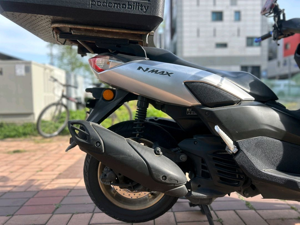 야마하 엔맥스125 22년 2.5만km 배달셋팅차량 이미지
