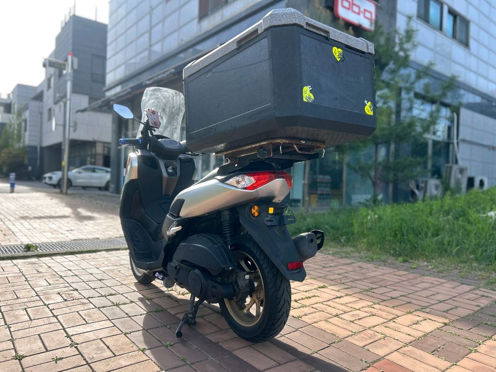 야마하 엔맥스125 22년 2.5만km 배달셋팅차량 이미지