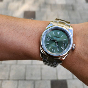 롤렉스 세이코 모드 올리브그린 이미지
