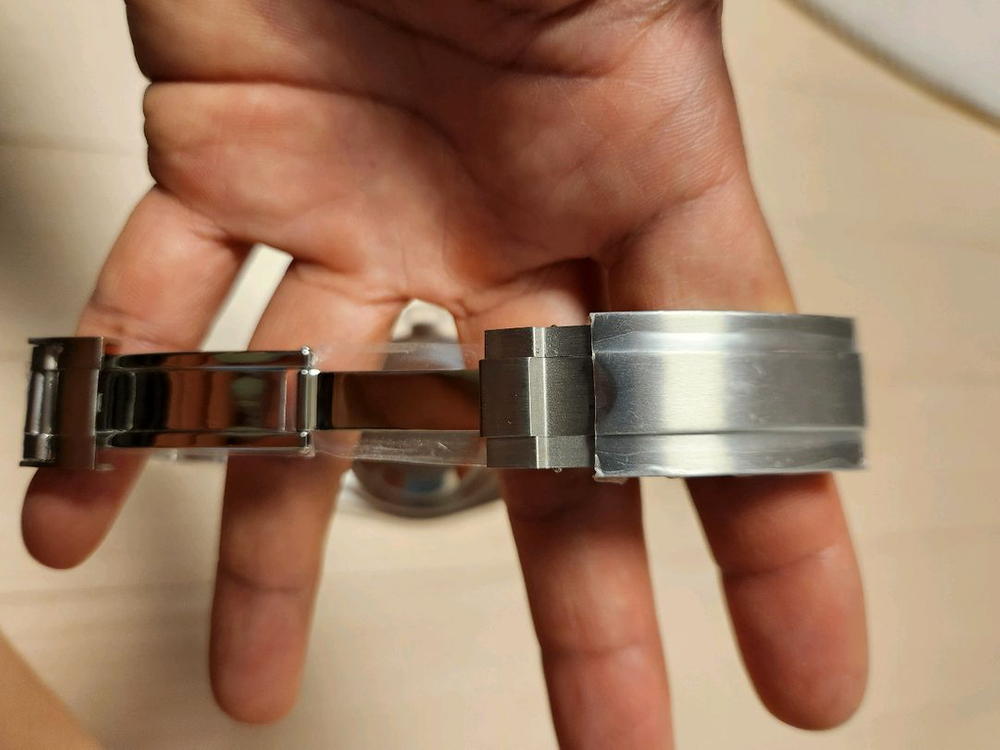 롤렉스 세이코 모드 올리브그린 이미지